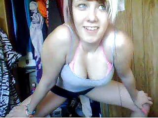 16P Me having fun in my room :)