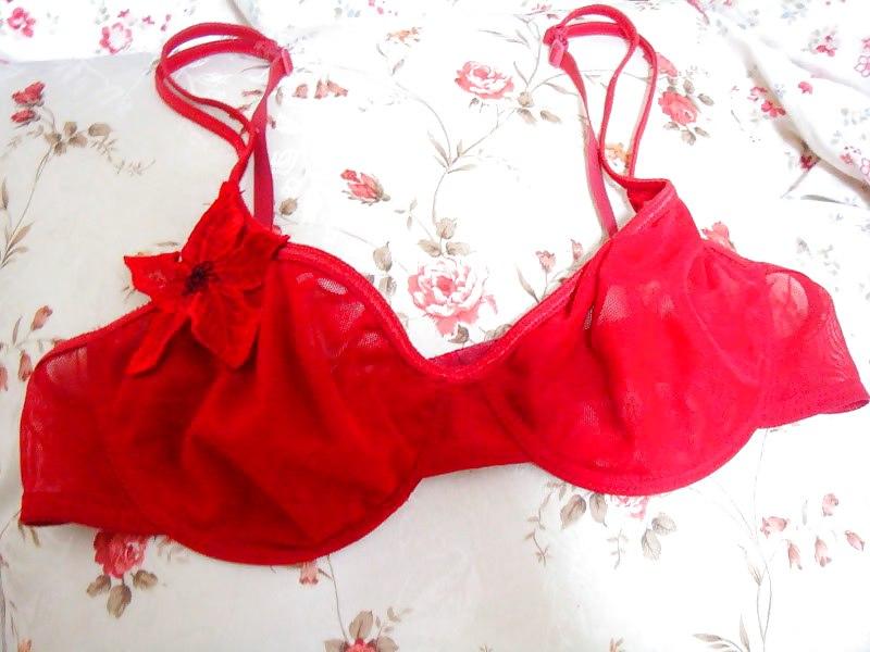 7P Friends bra and panty