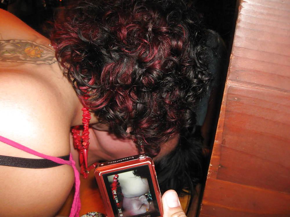 11P Bar girl