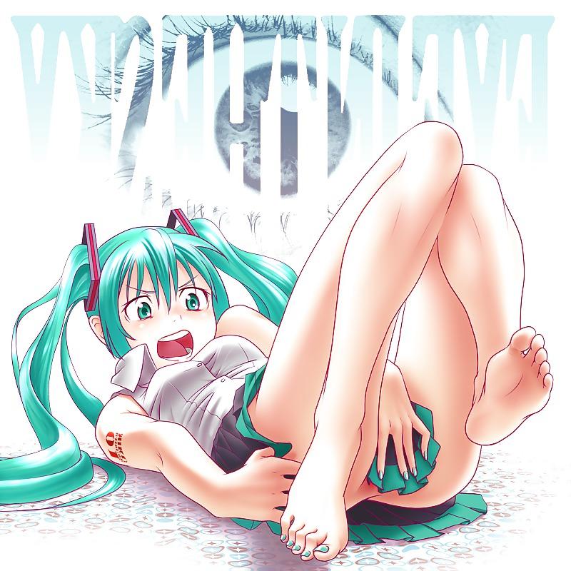 25P Sexy Feet Anime Style 5