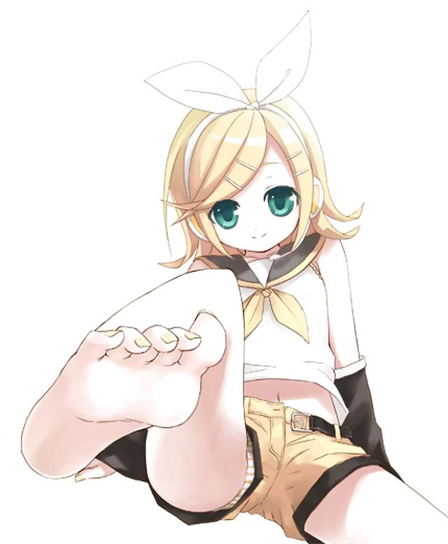 25P Sexy Feet Anime Style 5
