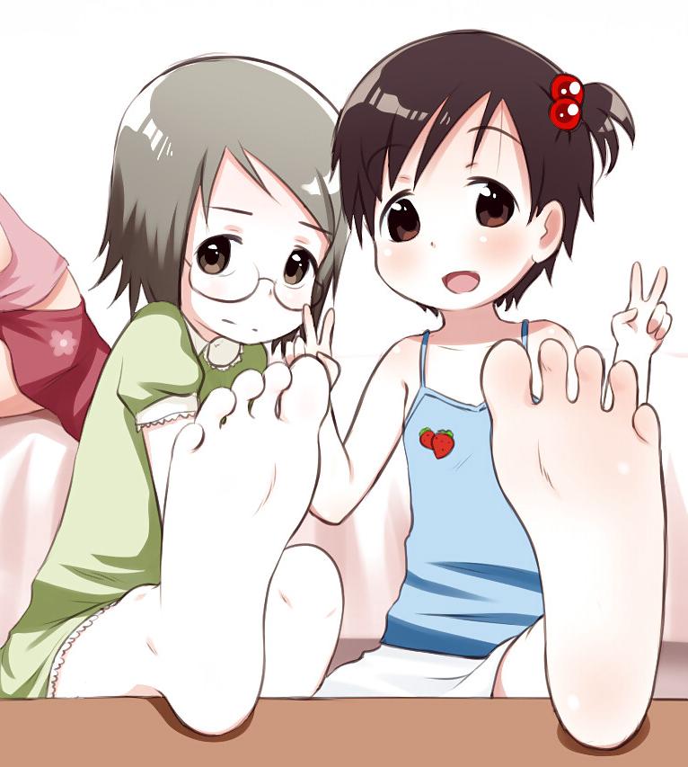 25P Sexy Feet Anime Style 5
