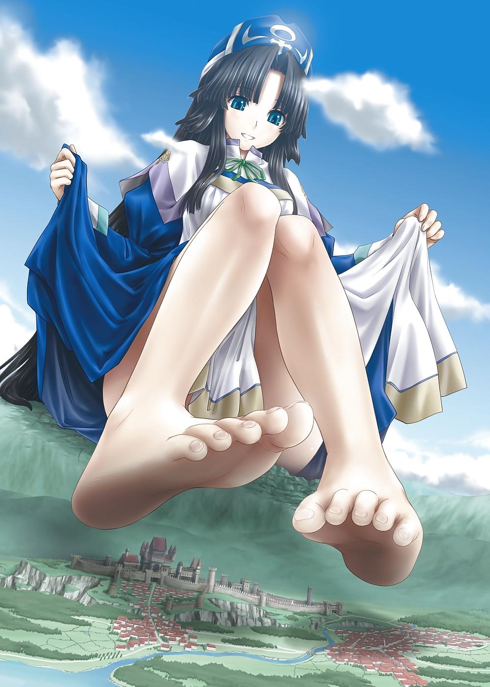 25P Sexy Feet Anime Style 5
