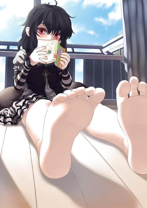25P Sexy Feet Anime Style 5