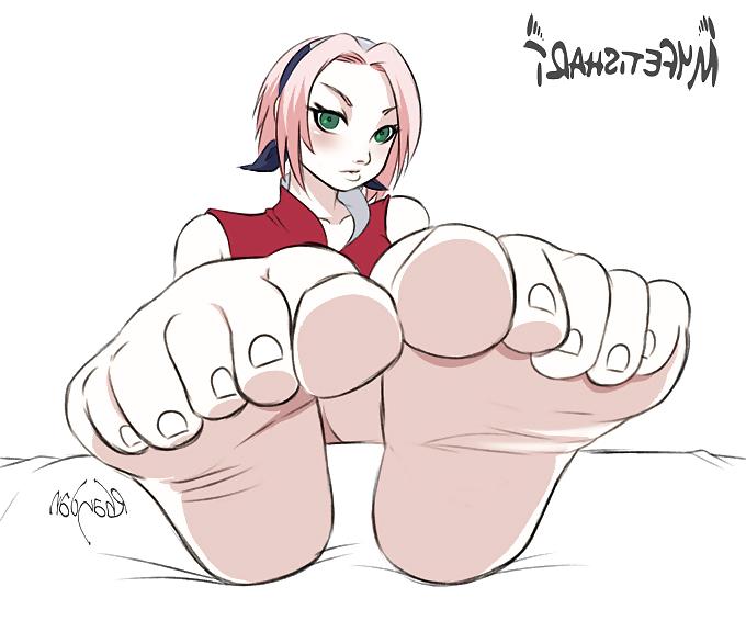 25P Sexy Feet Anime Style 5