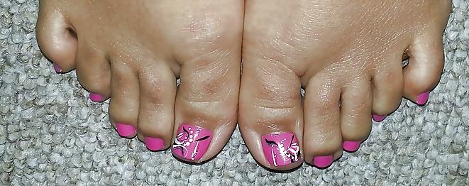 10P Feet and pretty toes