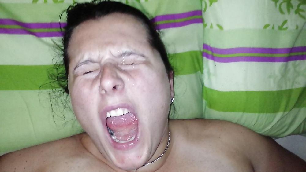 7P Cumshots on my pretty face