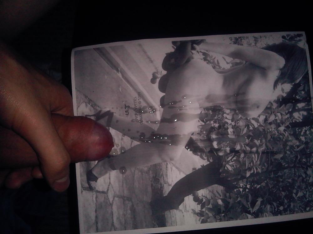9P Cum on Mexian Mature