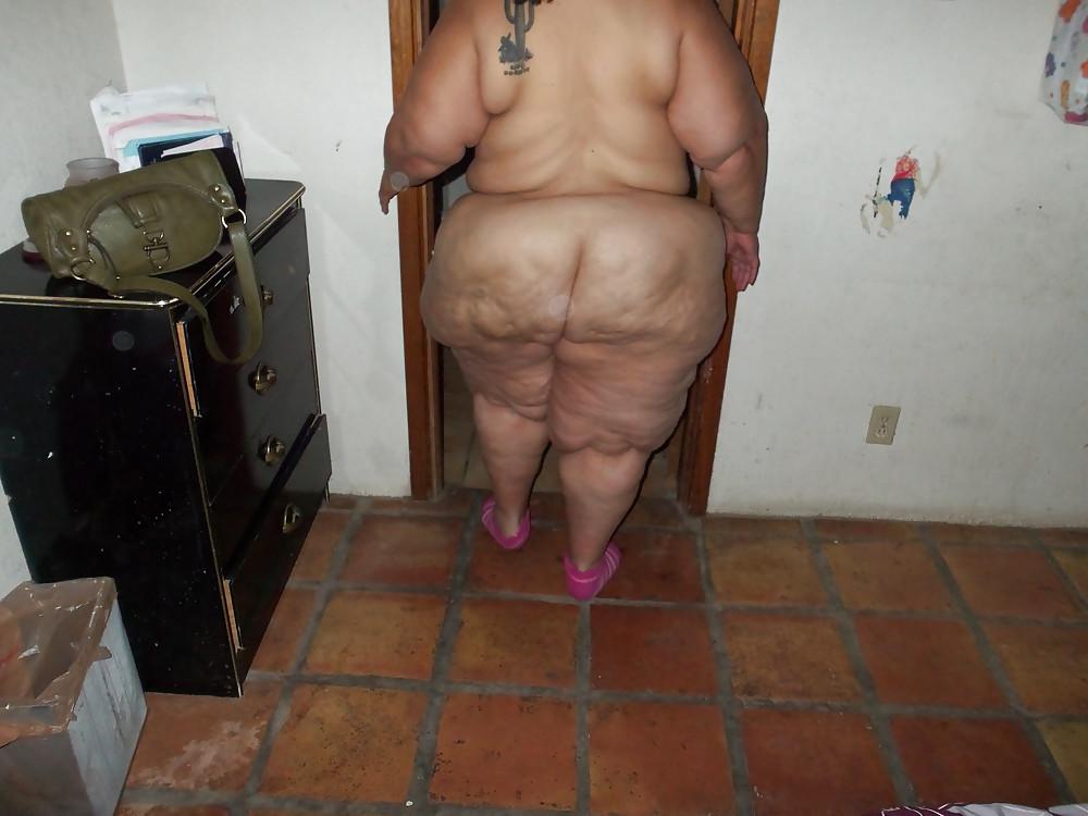 14P Plump Mexican SSBBW Photo set 5