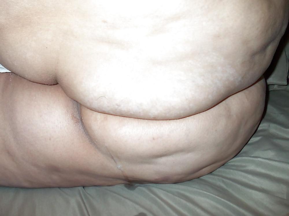 14P Plump Mexican SSBBW Photo set 5