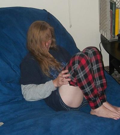 6P Amateur Redhead MILF Lady Holly CFNM Climax