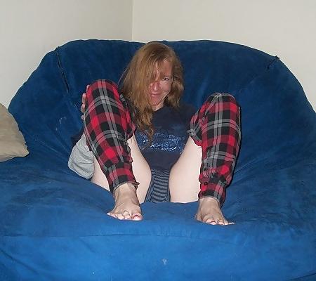6P Amateur Redhead MILF Lady Holly CFNM Climax
