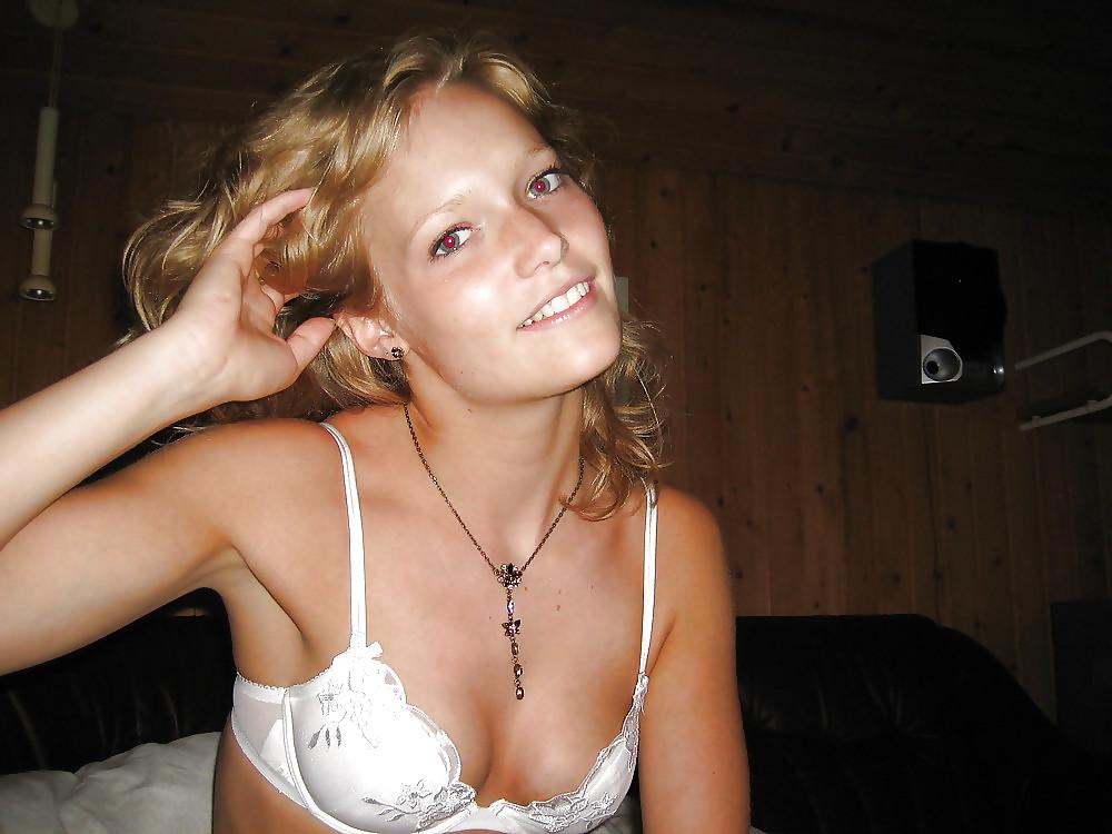 25P Wearing bra