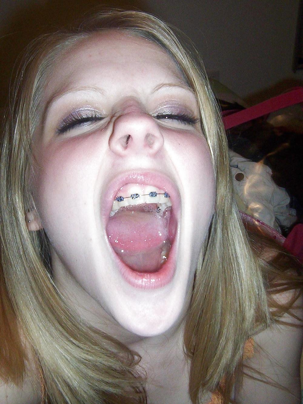 25P Teenage Sluts # 63 (Sperm On Face And Mouth) by DarKKo