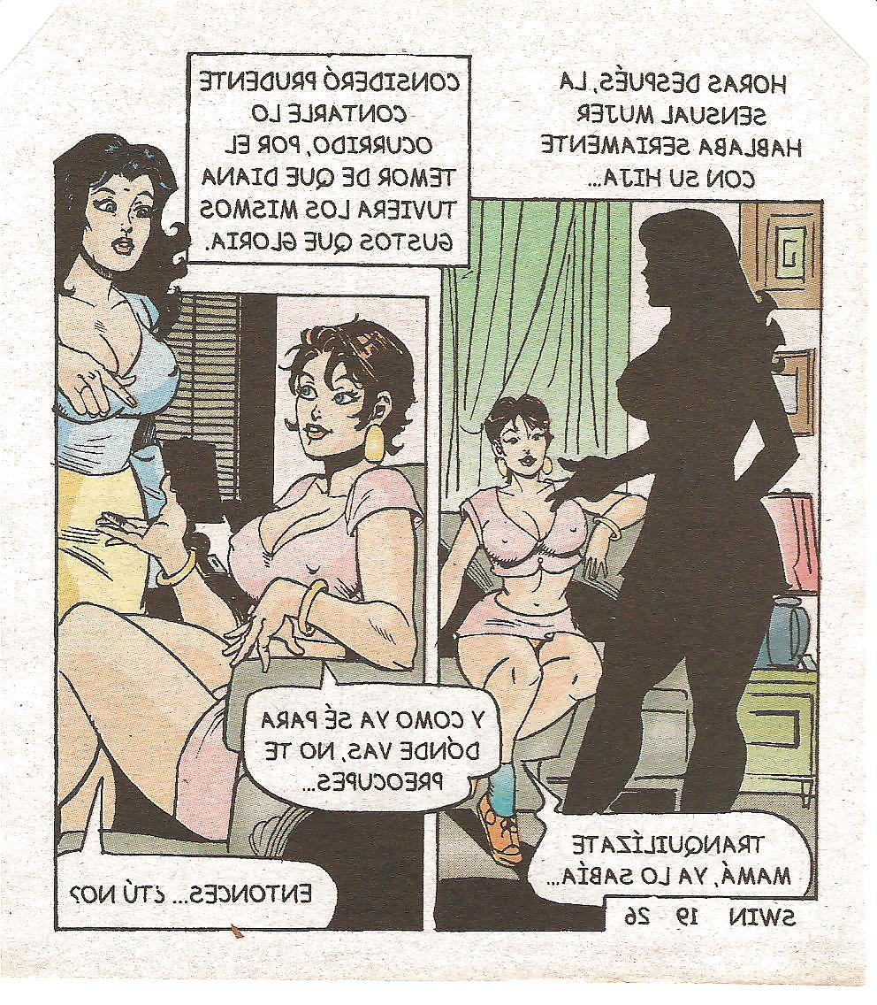 25P Amor Lesbico 19 (Mexican Erotica)