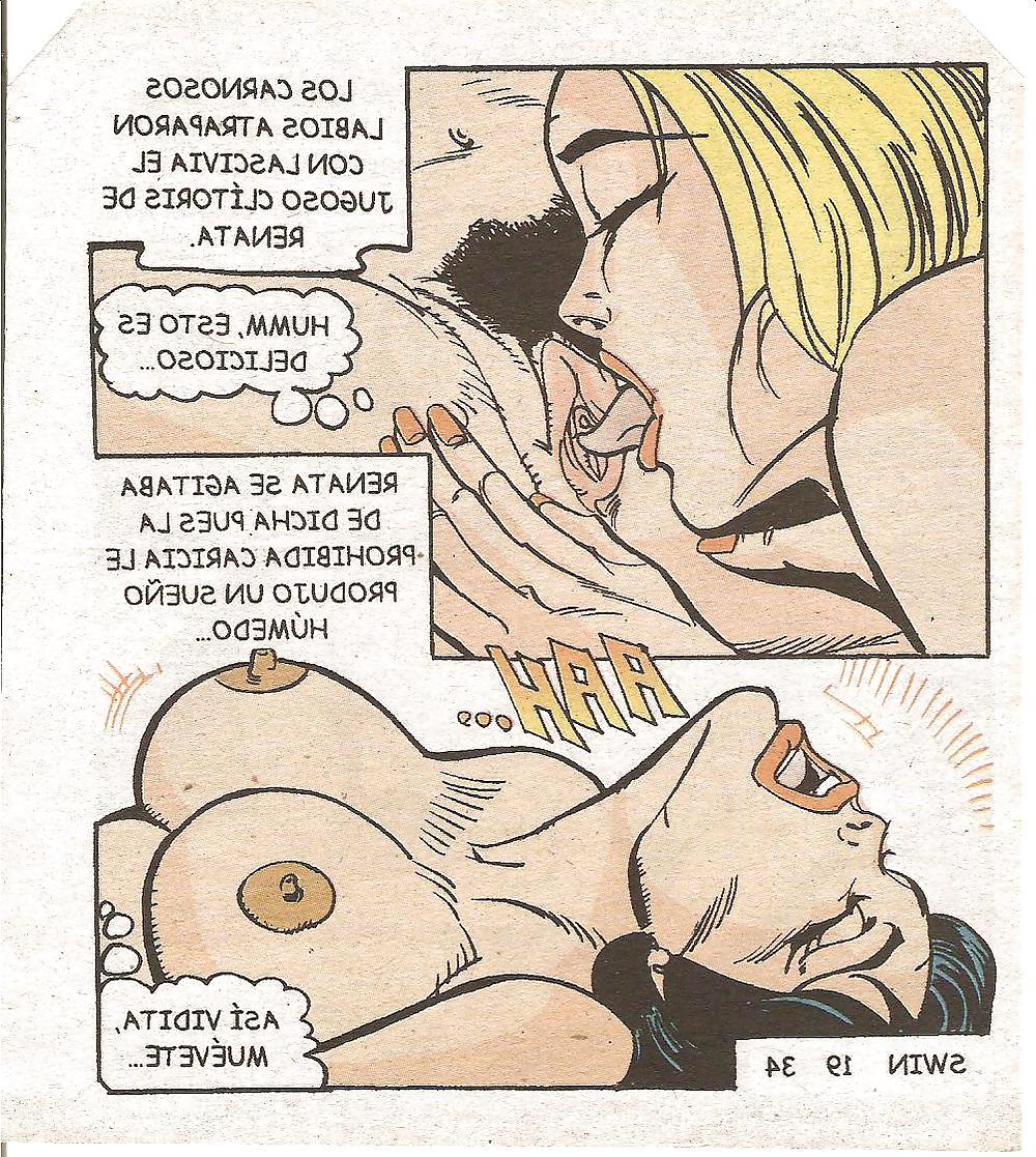 25P Amor Lesbico 19 (Mexican Erotica)