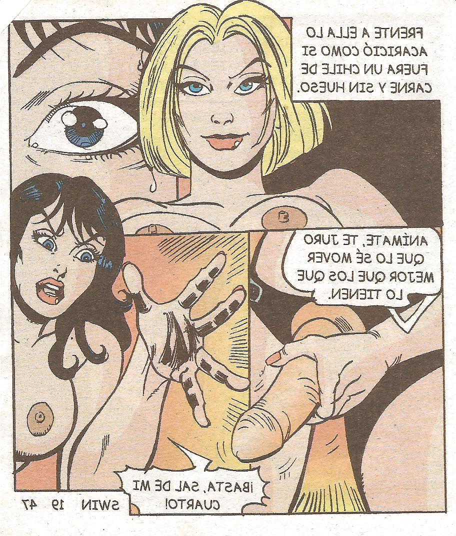 25P Amor Lesbico 19 (Mexican Erotica)
