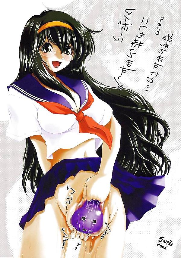 25P Large Anime Insertions