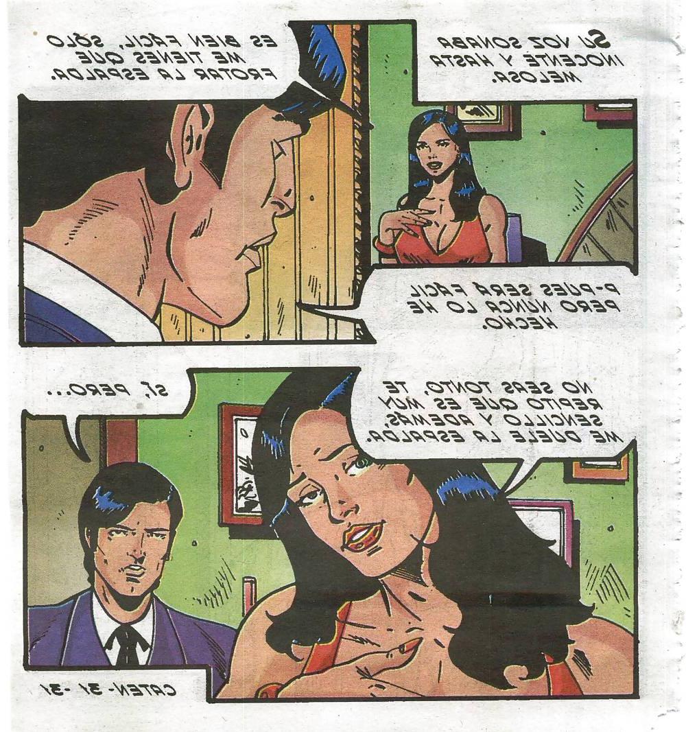 25P Devorame Otra Vez 31 (Mexican Erotica)