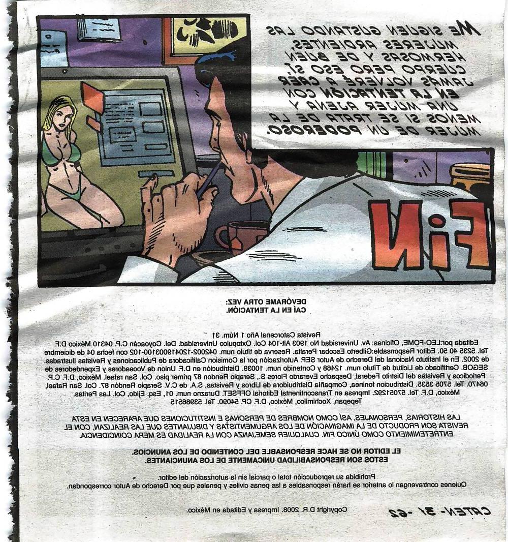 25P Devorame Otra Vez 31 (Mexican Erotica)