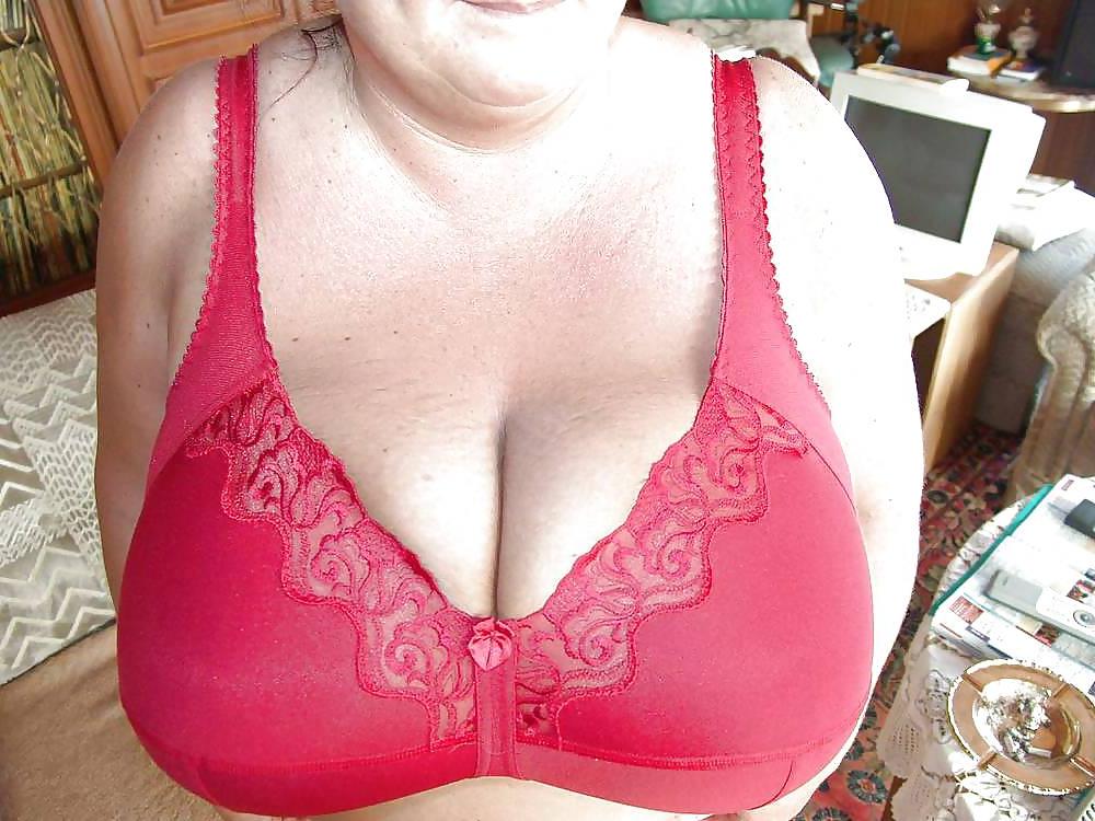 24P Tits in bra