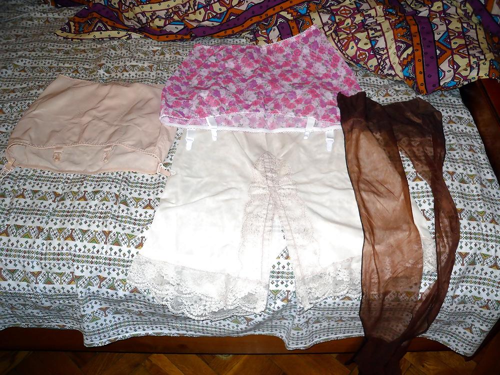 25P Pushuna's new open bottom girdle