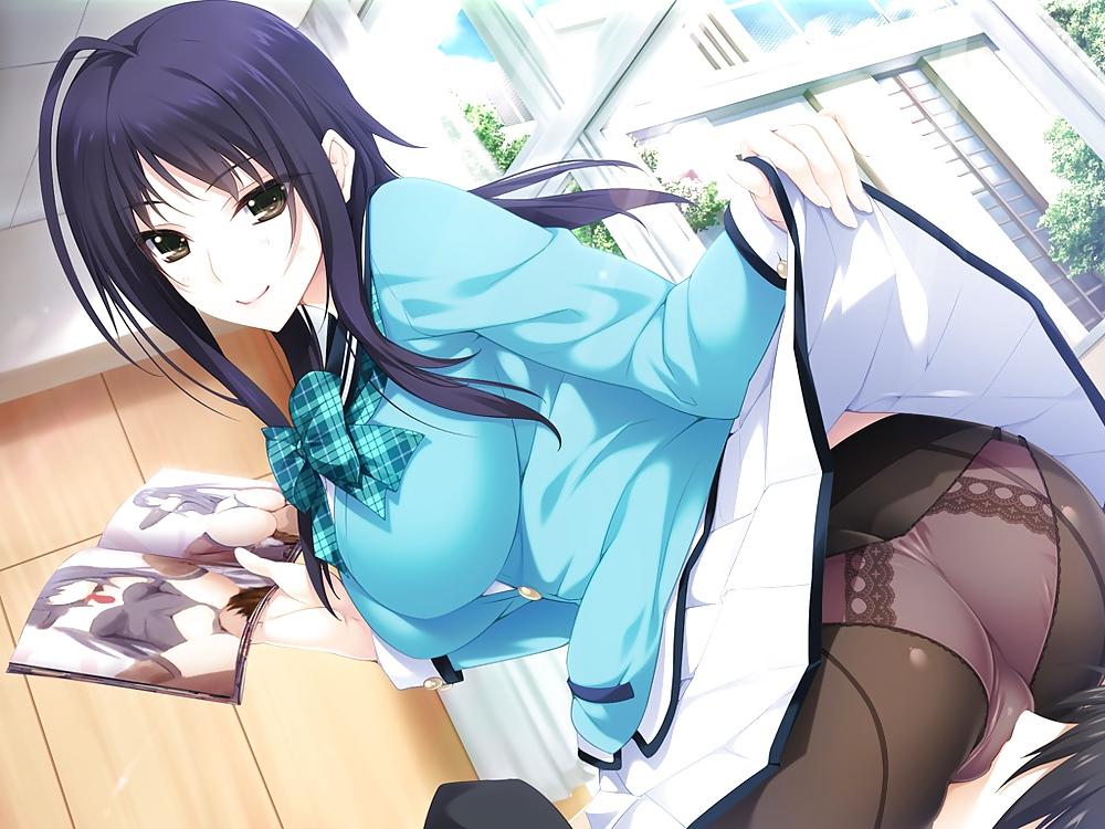 17P Sexy anime girls