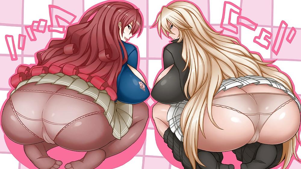 17P Sexy anime girls