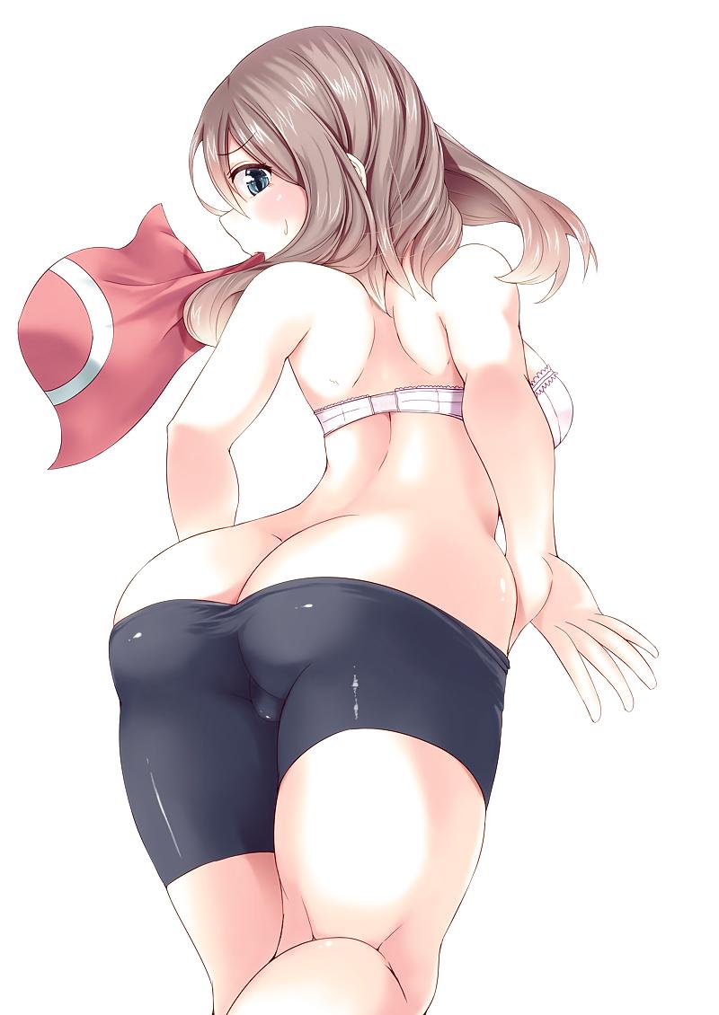 17P Sexy anime girls