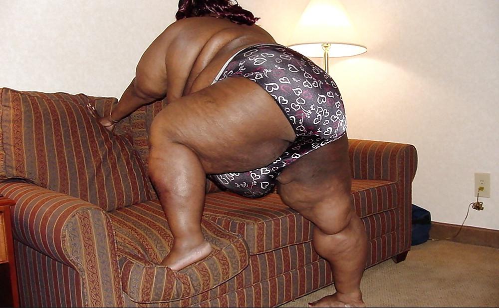 25P A pretty Black SSBBW to die for