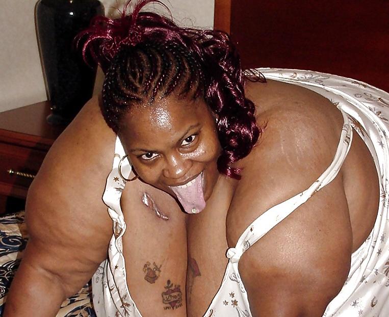 25P A pretty Black SSBBW to die for