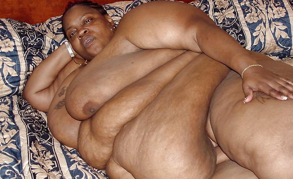 25P A pretty Black SSBBW to die for
