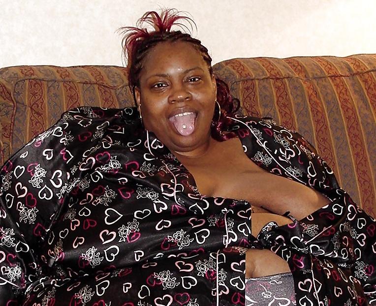 25P A pretty Black SSBBW to die for