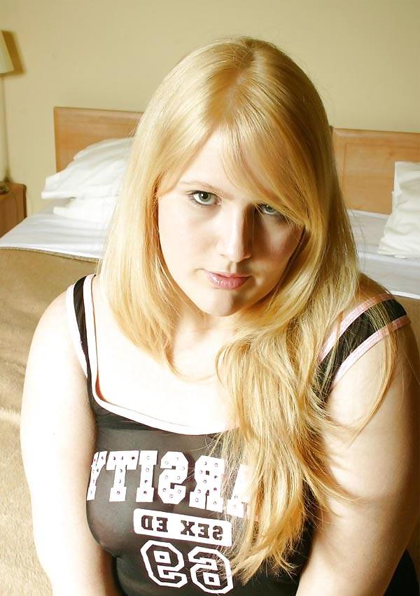 16P Pretty elisha jade in seethru t-shirt