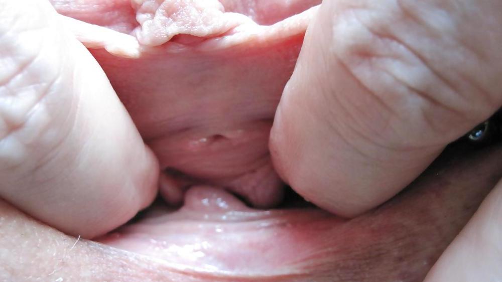 16P Lizann spread her cunt, Zeigt ihre Fotze. Montre son con