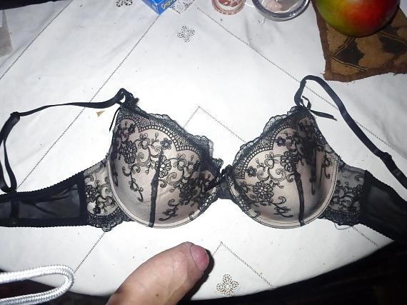 14P Cum on my Mother in Law's bra 2