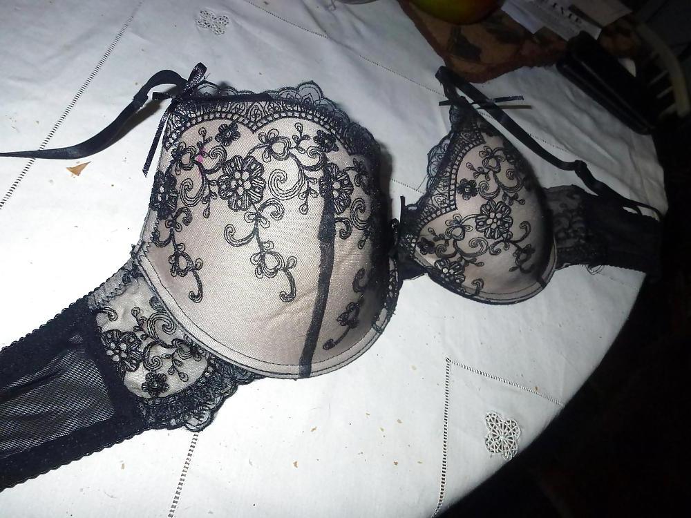 14P Cum on my Mother in Law's bra 2