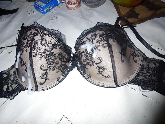14P Cum on my Mother in Law's bra 2