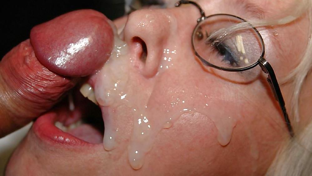 25P Cum leaks out from beautiful mouths and faces 4 (Camaster)