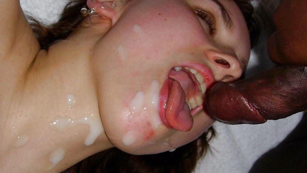 25P Cum leaks out from beautiful mouths and faces 4 (Camaster)