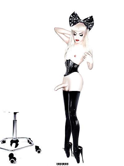 6P LASKA REWORK - fetish tgirl