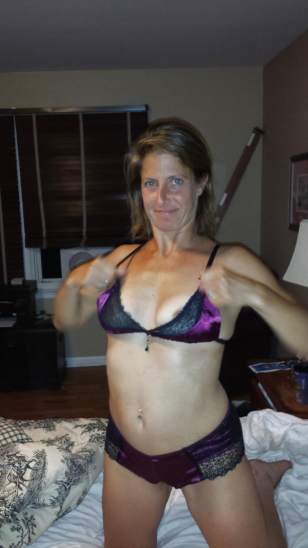 7P Bra and panties from last night