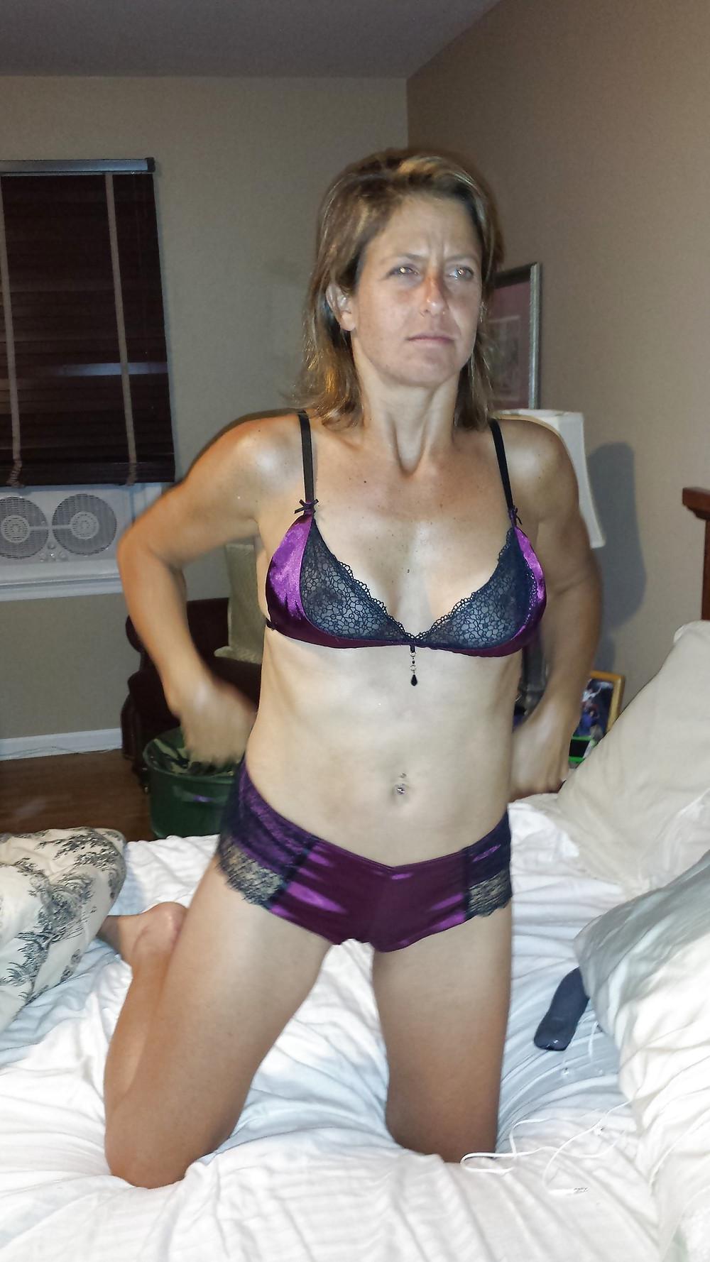 7P Bra and panties from last night