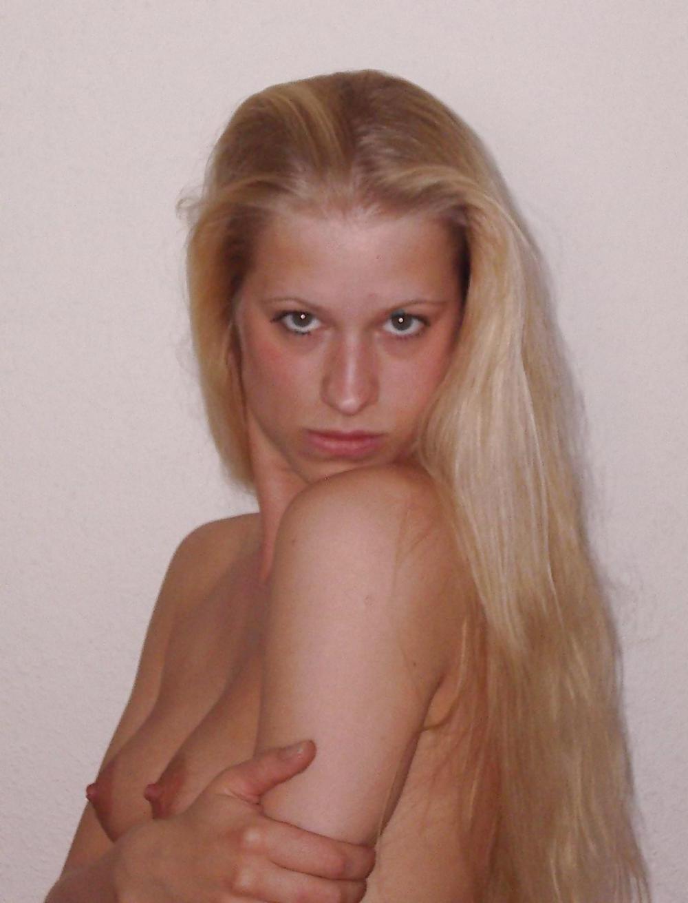 16P Blonde Girlfriend Small Tits