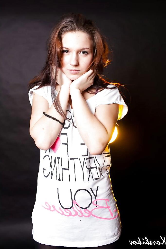 14P Russian teen girlfriend - Anna