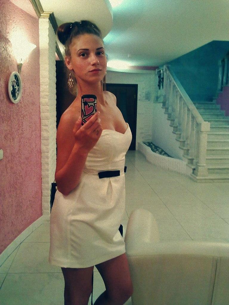 14P Russian teen girlfriend - Anna