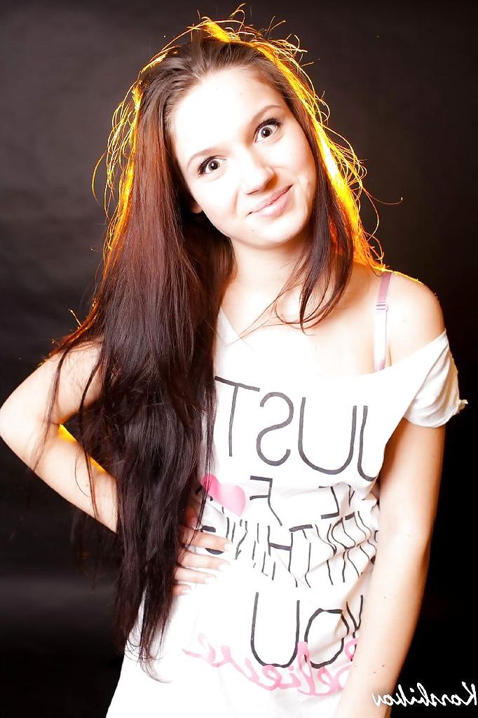 14P Russian teen girlfriend - Anna