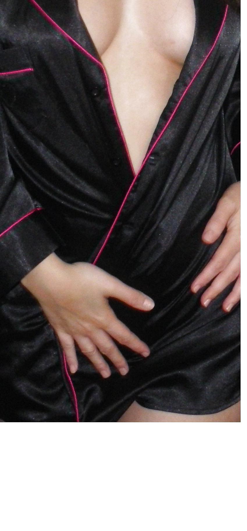 12P Satin 2 - Panties - Bra - Stockings etc