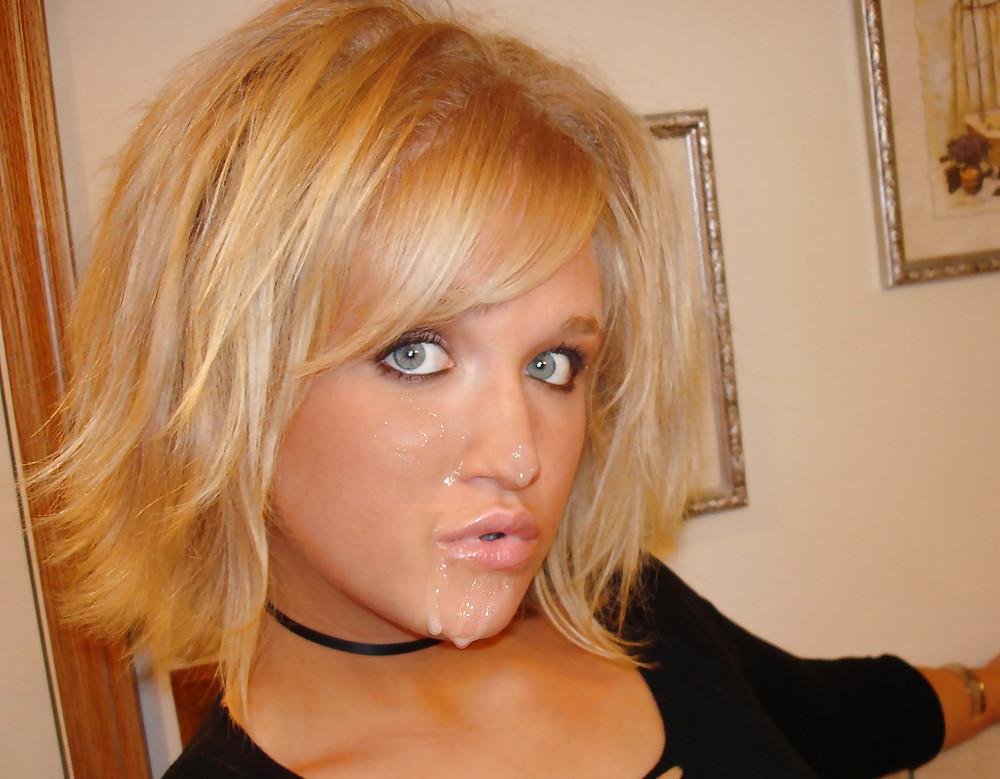24P Cum faces