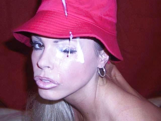 24P Cum faces